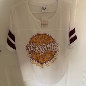 Aerosmith Vintage NWT Size S LetLuv brand Evereve